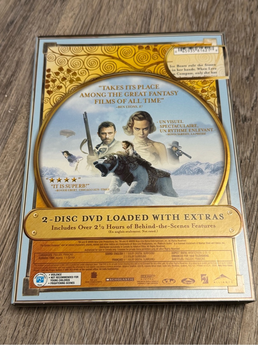 Golden Compass DVD Set - Picture 2 of 5
